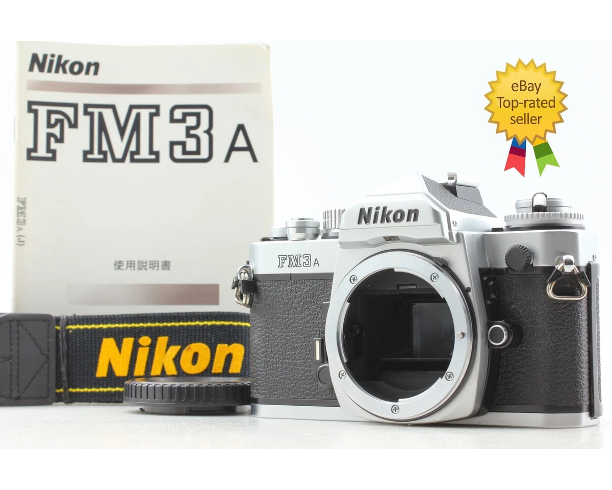 Nikon FM3A Film Cameras for sale | eBay