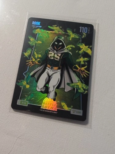 2026 Bo Jackson Battle Arena Rook Brent Rooker Glow Battle Foil Ultra Rare