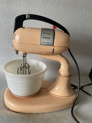 Vintage Dormeyer   Model 87 Meal Maker Stand Mixer & Bowl Parts or Repair