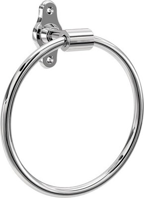 Brass oway (1-Pa) Hand Towel Holder Polished Chrome Towel