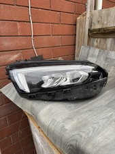Mercedes A-Class W177 LED High Performance Headlight Passenger Side Genuine OEM