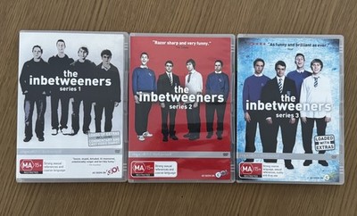 Inbetweeners DVD Set - Seasons 1, 2 & 3 COMPLETE (Region 4)