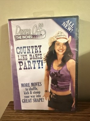 Dance Off the Inches: Country Line Dance Party (DVD) Brand New Sealed