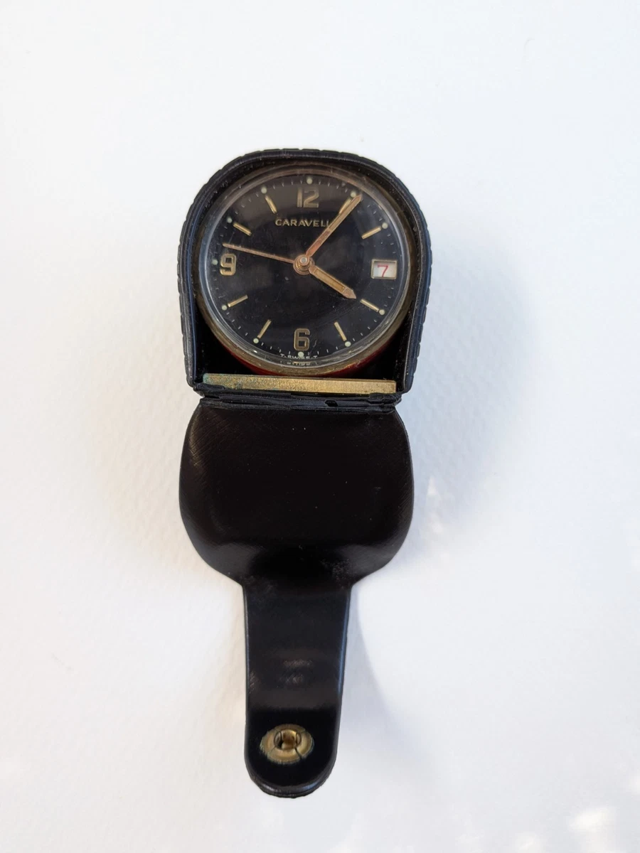 ７０’S　BULOVA　アラーム目覚まし時計 Bulova Alarm Clock In Collectible Alarm Clocks (1970-Now) for sale