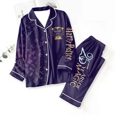 Harry Potter 25Th Anniversary 2026 Satin Pajama Set