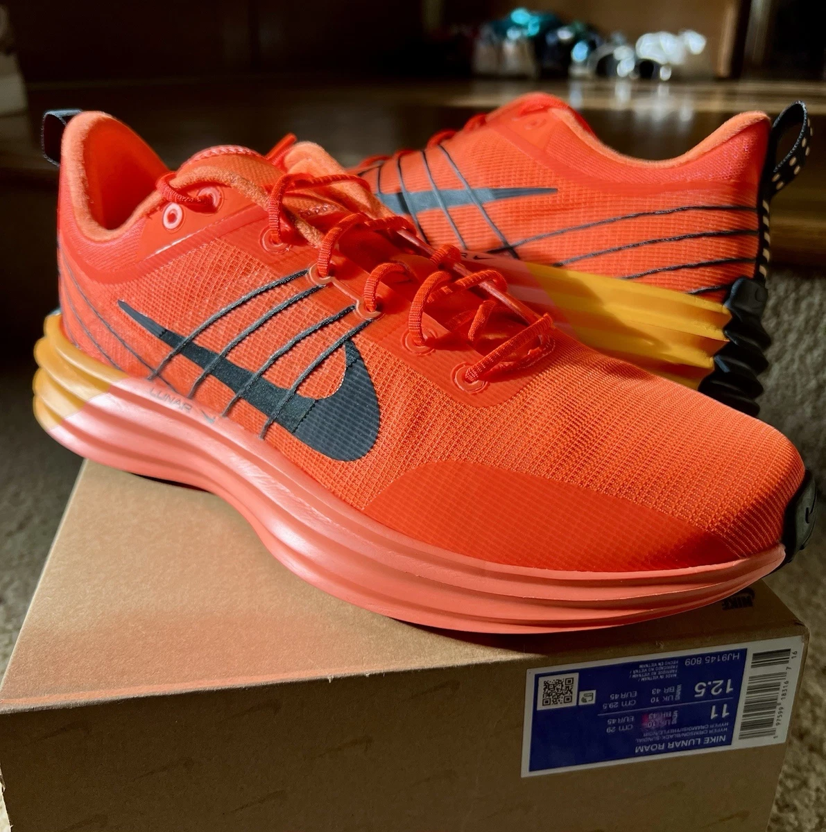 Nike Lunar Roam Hyper Crimson for Sale | Authenticity Guaranteed