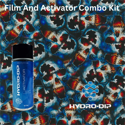 Hydro Dip  Film Activator Combo Kit HD-SKL318 Necroscope