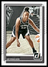 2025 Donruss WNBA Jewell Loyd #23 Las Vegas Aces