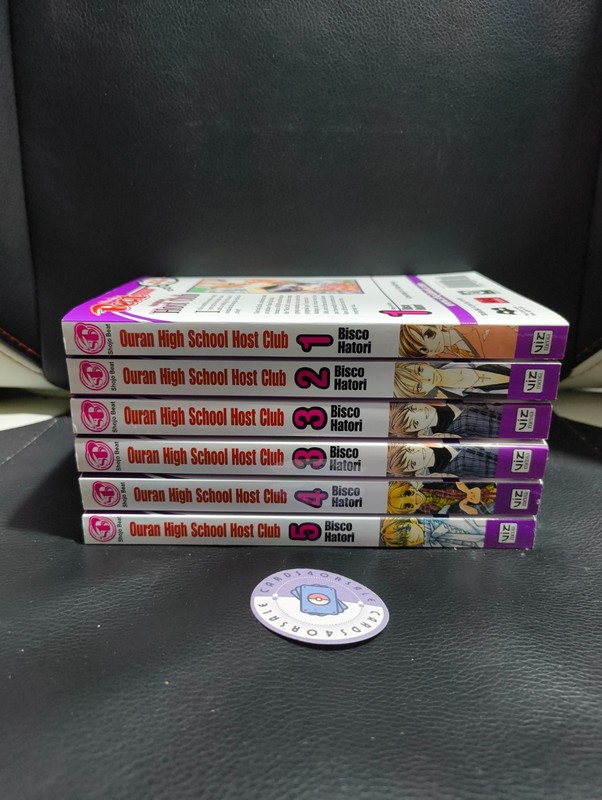 Ouran High School Host Club Volumes Manga BRAND NEW English