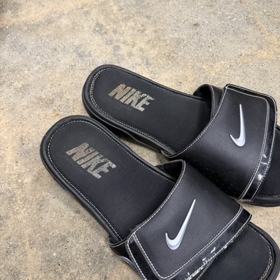 Nike Men’s Metallic Black Sandals - Size 13 Nike Slides Sandals Men main image 2