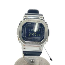 CASIO Solar Wristwatch G-SHOCK Digital SLV