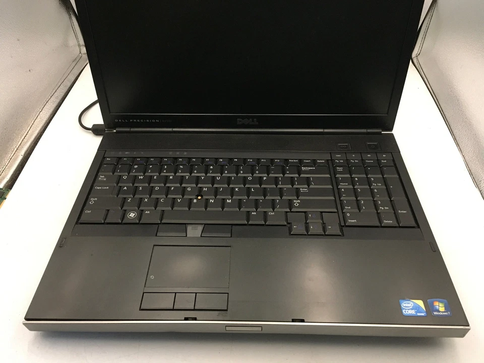 DELL PRECISION M6400 - FOR PARTS/NO POWER - INTEL i7-640M - NO RAM -READ DESC-BB - Image 3 of 4