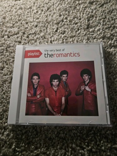 Playlist: the Very Best of the Romantics by Romantics (CD, 2011)