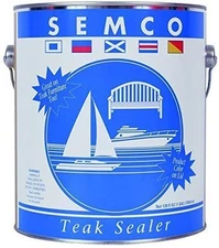 Teak Sealer, 1 Gallon, Goldtone