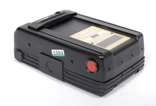 Rollei Magazin 6000 220 6X6 roll film back with insert #1004