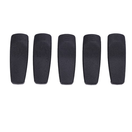 5 pcs Belt Sturdy Clip Walkie Talkie Accessories For GP3688/CP040/CP1409571 - Picture 4 of 8
