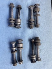 Corvette C4 Front Upper Control Arm Bolts Nut Pair Includes Spacers 1988-1996 Corvette C4 Front Upper Control Arm Bolts Nut Pair Includes Spacers 1988-1996