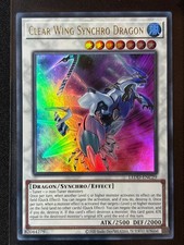 Clear Wing Synchro Dragon - LEDD-ENC29 - WIND - Legendary Dragon Decks (2020) NM