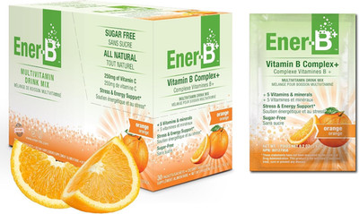 Ener-Life Orange B+ 30 Count, 5.42 GR