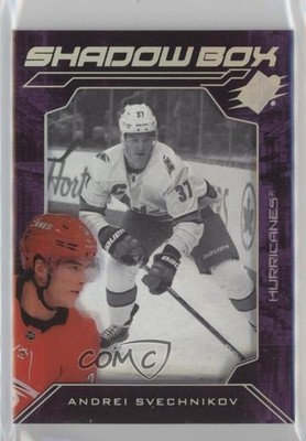 2020-21 SPx Shadow Box Andrei Svechnikov #SB-28 0i6