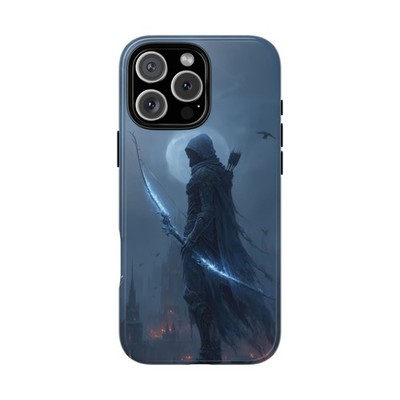Phone Ink - Case for iPhone/Galaxy/Pixel - Cloaked Archer Warrior