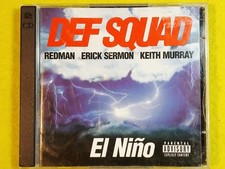 Def Squad - El Nino [PA](CD, 1998, 2-Disc Set) Redman, Eric Sermon, Keith Murray