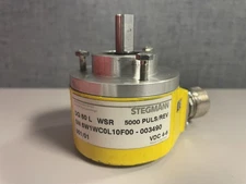 STEGMANN 5W1WCoL10F00 4-6 VDC DG 60L WSR 5000 Puls/REV - Used
