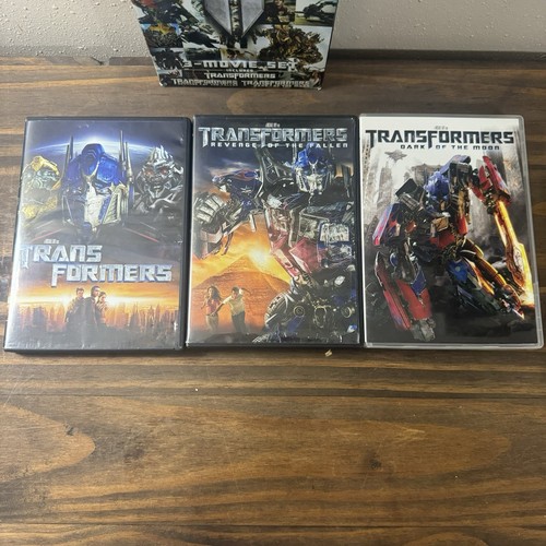 Transformers 3-Movie Collection (DVD) - Picture 4 of 5