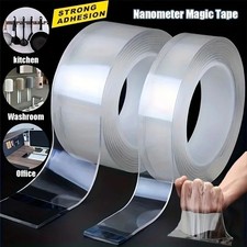 Nano Tape Heavy Duty Double Sided Tape Reusable Strong Adhesive Mounting Tap