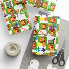 The Price is Right Wrapping Papers