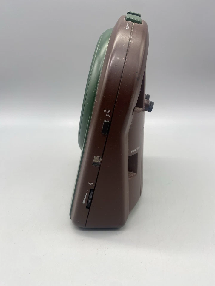 VINTAGE SOUNDESIGN BIRD SONGS Quartz ALARM CLOCK 4 CHIRPING BIRDS 3106Q TESTED - Image 3 of 4