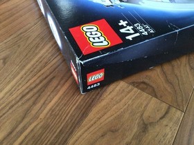 Used LEGO 4483 Star Wars AT-AT Black Box Japan