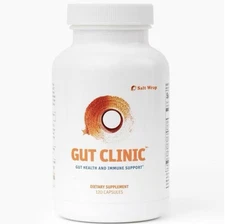 SaltWrap Gut Clinic Postbiotics Gut Health Repair  Immune Support 120 Caps