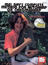 Mel Bay's Complete Method for Autoharp or Chromaharp - paperback Peterson, M...