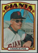 1972 Topps - Charlie Fox #129