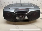 VTG Aiwa CSD-FD89 Tape Recorder CD Boombox Speaker T-Bass CD - Read Description