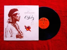 JIMI HENDRIX   CRASH LANDING    EARLY PRESSING NO BAR CODE