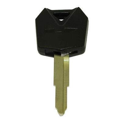 Key Blank Black For KAWASAKI NINJA 250R 650R ZX 6R 9R 10R 12R 14R Versys Vulcan