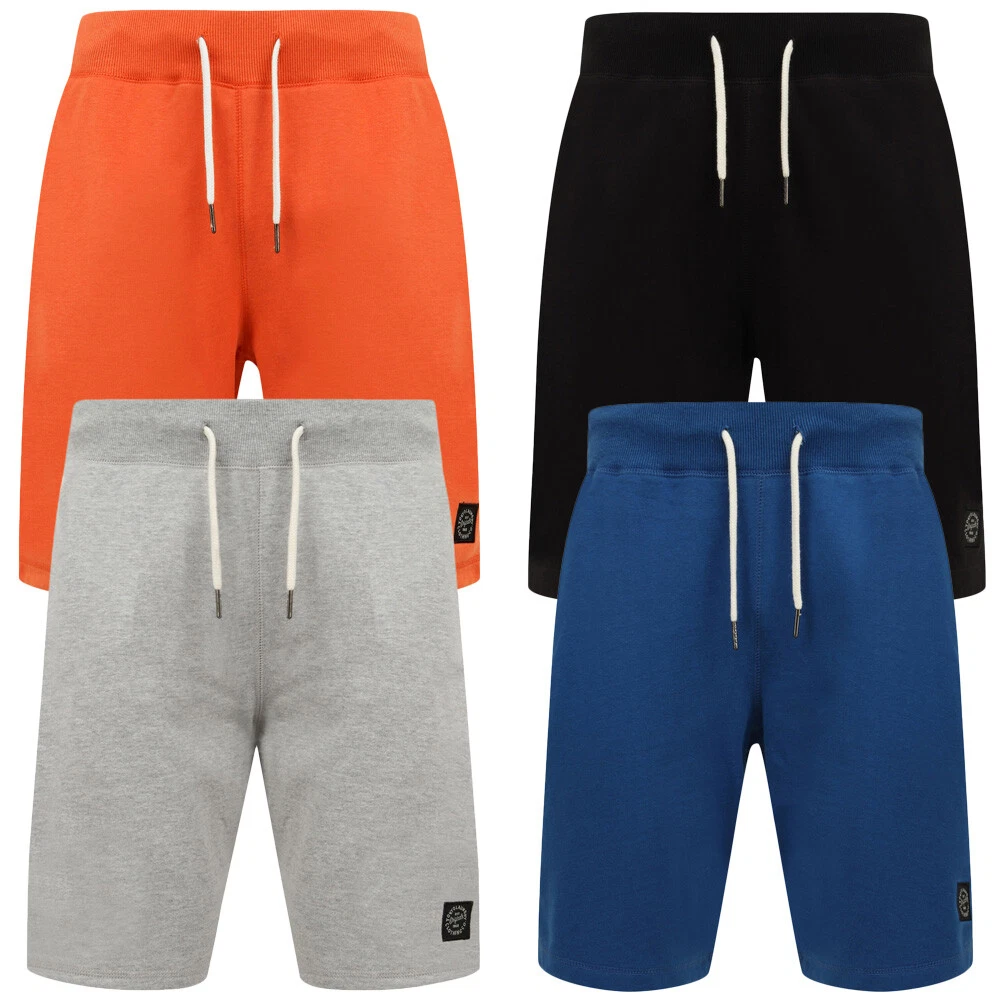 Tokyo Laundry Men s Basic Jogger Shorts Lounge Gym Jogging Bottoms Elastic Waist