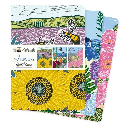 Kate Heiss Set of 3 Standard Notebooks | Flame Tree Publishing | 2024