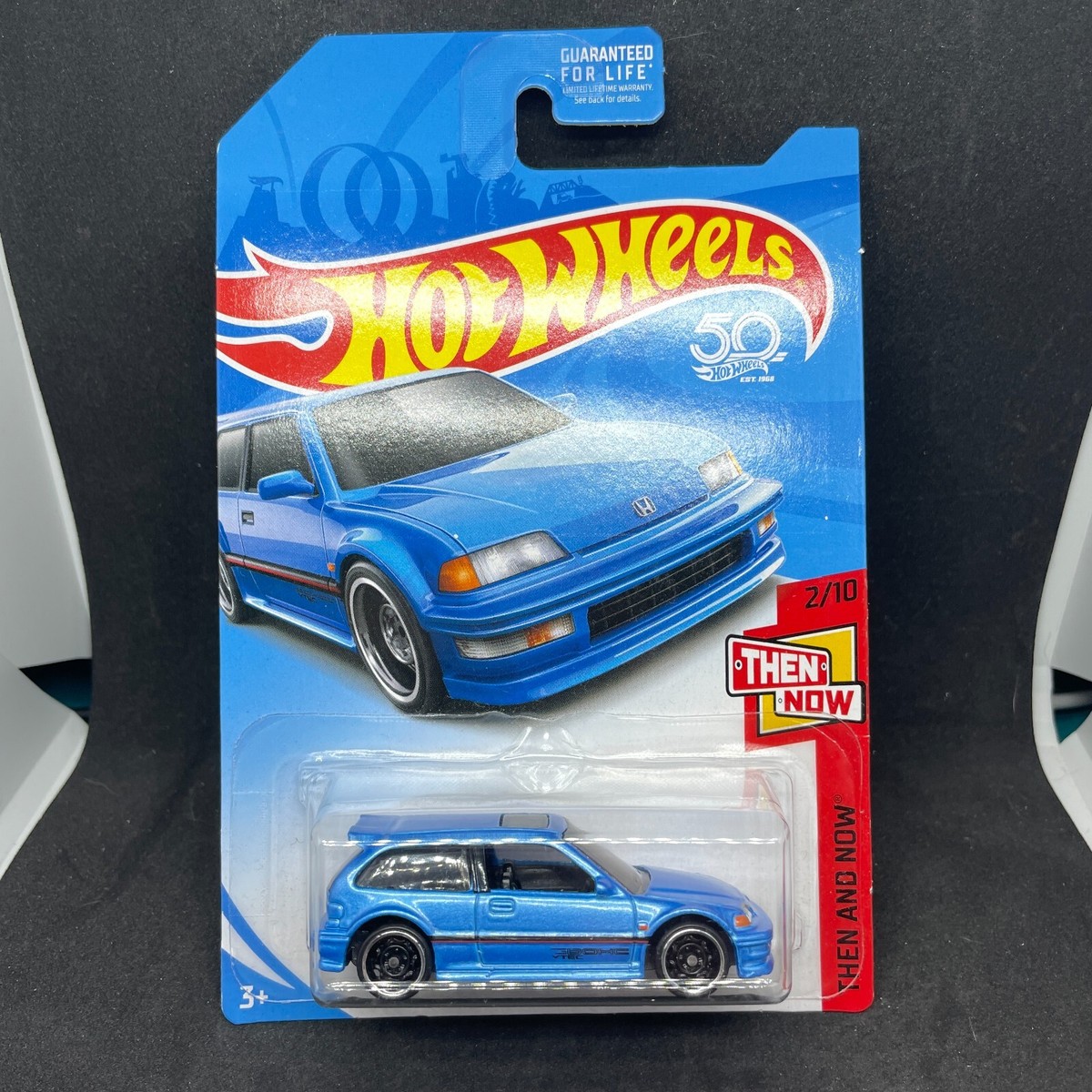 Hot Wheels 2018 Then & Now Kmart Exclusive Blue '90 Honda
