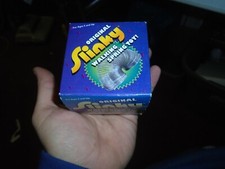 Original OEM Genuine Slinky Poof Walking Spring Toy Steel Metal 100 2-5/8" Wide