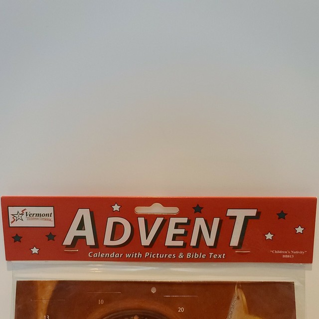 Vermont Christmas Company Advent Calendar Children s Nativity Bb813
