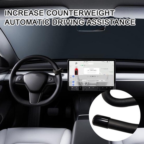 Steering Wheel Booster Weight Autopilot Counterweight Ring for Model 3/Y/S - Bild 13 von 14