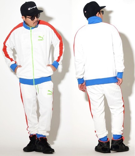 CHAQUETA DEPORTIVA PARA HOMBRE PUMA FASHION ICÓNICA T7 GIMNASIO + PANTALONES A JUEGO CHÁNDALES - Imagen 20 de 38