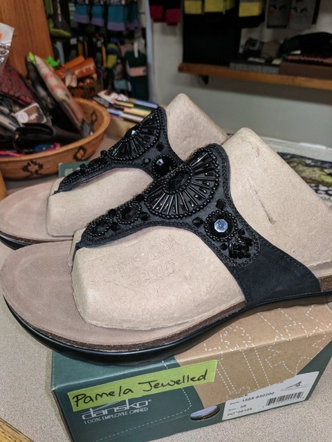 dansko flip flops sale