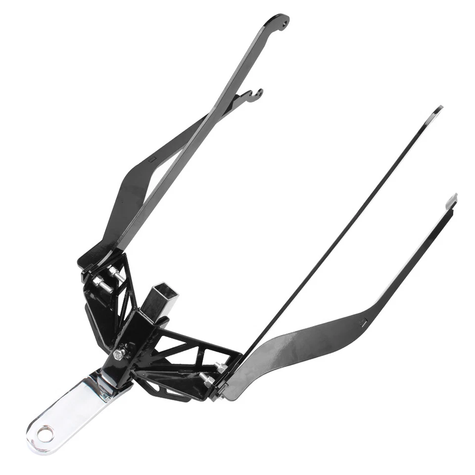 Black Rear Hidden Trailer Hitch Fit For Honda Goldwing 1800 GL1800 2018-2021 Foto 4 de 4