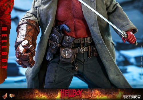 Action Figure Hellboy Masterpiece Hot Toys Deluxe 1/6 - Imagen 5 de 12