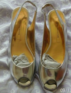 silver slingback shoes uk