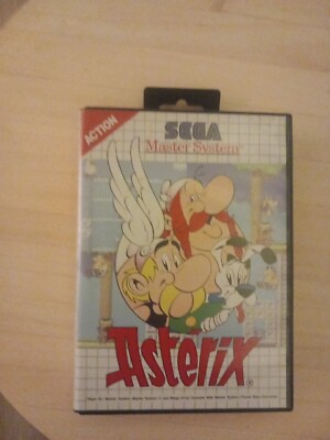 sega master system 2 spiel Asterix